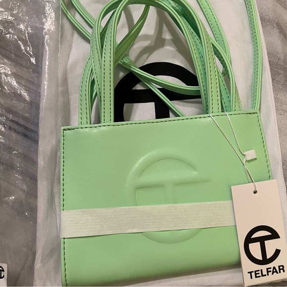 small double mint telfar - Picture 3 of 4